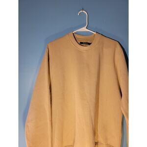 Track 23 Mens Beige Pullover Sweatshirt Size M